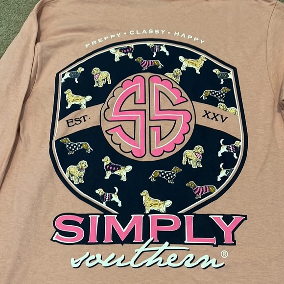 NWT Simply Southern T-shirt - Picture 6 of 7